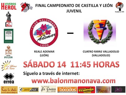 Final del Campeonato de Castilla y León Juvenil