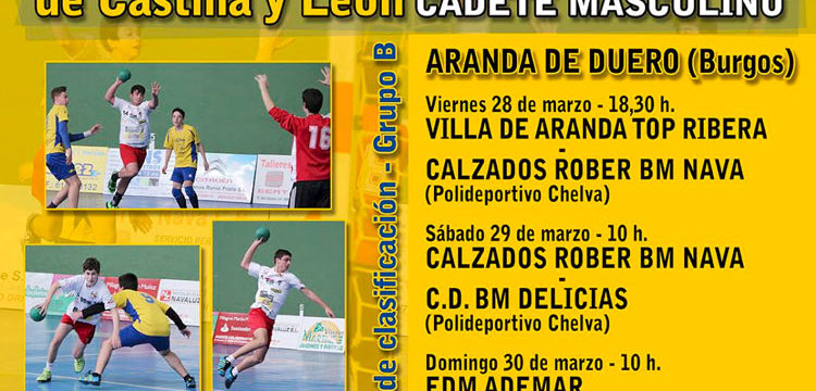 La cantera del Bm Nava se prepara para competir en Aranda de Duero