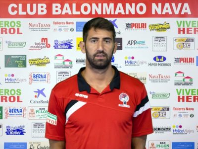Club Balonmano Nava Oscar Perales