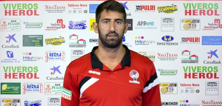 Club Balonmano Nava Oscar Perales