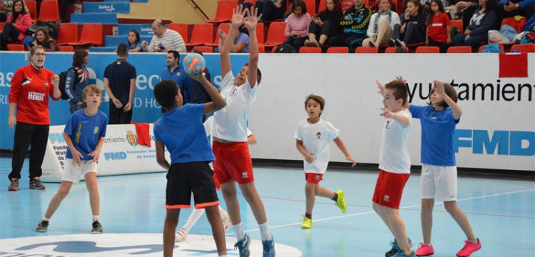 Club Balonmano Nava Benjamines Seleccion