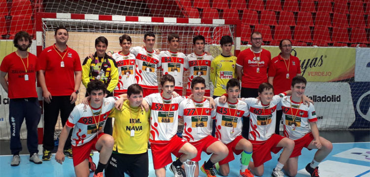 Club Balonmano Nava Cadete