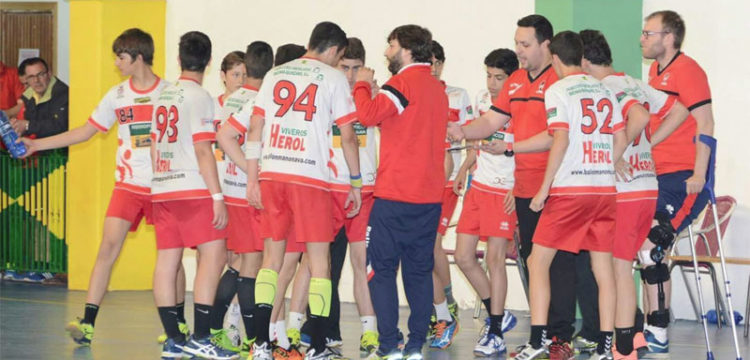 Club Balonmano Nava Infantil