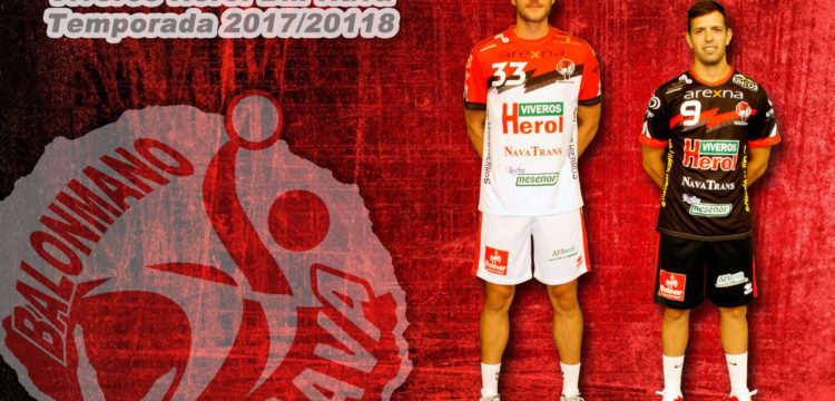 Club Balonmano Nava Equipaciones 17/18
