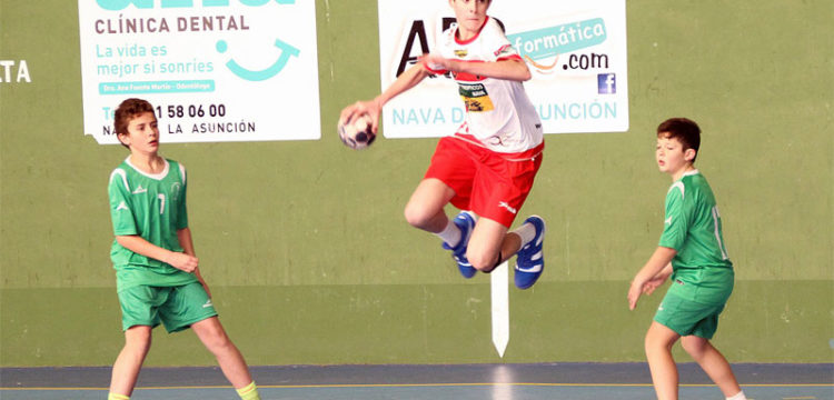 Club Balonmano Nava Infantil