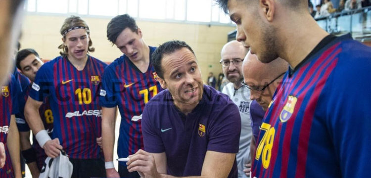 El Viveros Herol Bm. Nava Partido Barça B