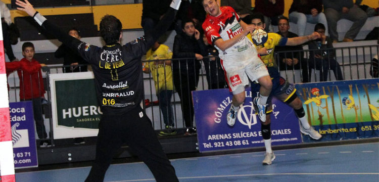 El Viveros Herol Bm. Nava Partido Balonmano Villa de Aranda