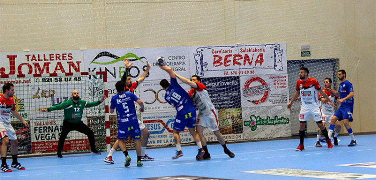 Viveros Herol Bm. Nava vence por 21-15 a Palma del Río