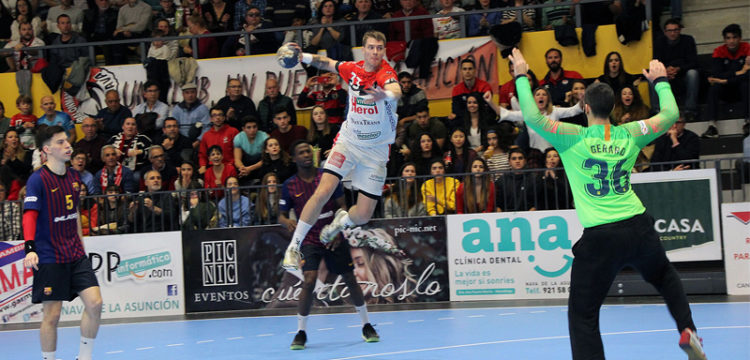 Viveros Herol Bm. Nava derrota al Barça B