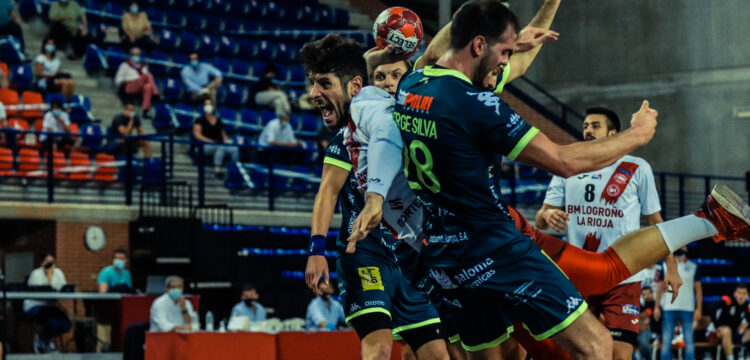 Jorge Silva vs Logroño / Foto: Noelia Quero