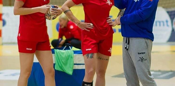 Félix García en un entrenamiento con la República Checa