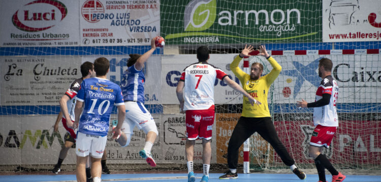 Dani Ramos ante Dzmitry Patotski / Foto: Dani Pérez