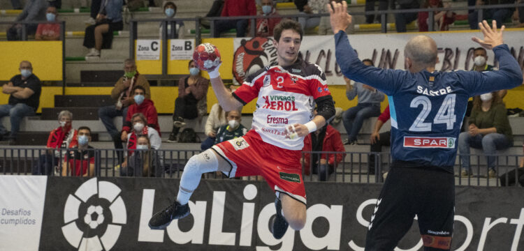 Vujovic vs Pol Sastre / Foto: Dani Pérez