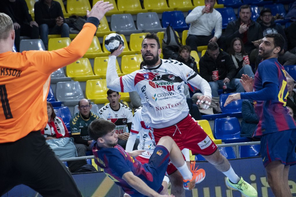 Derrota contundente en el Palau