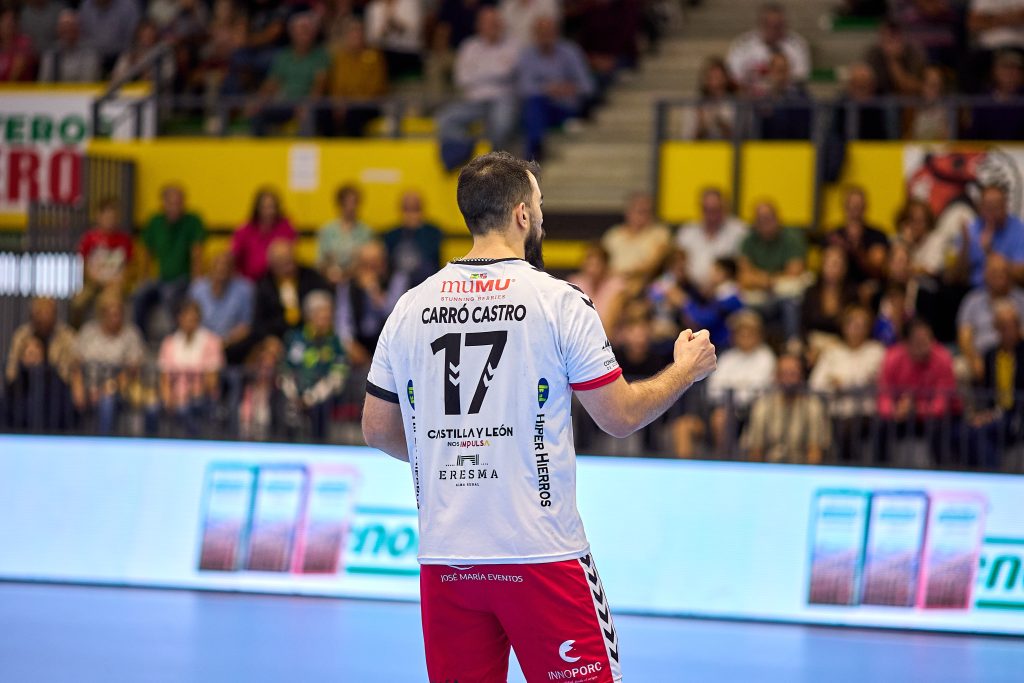 Dura batalla ante un rival en estado de gracia