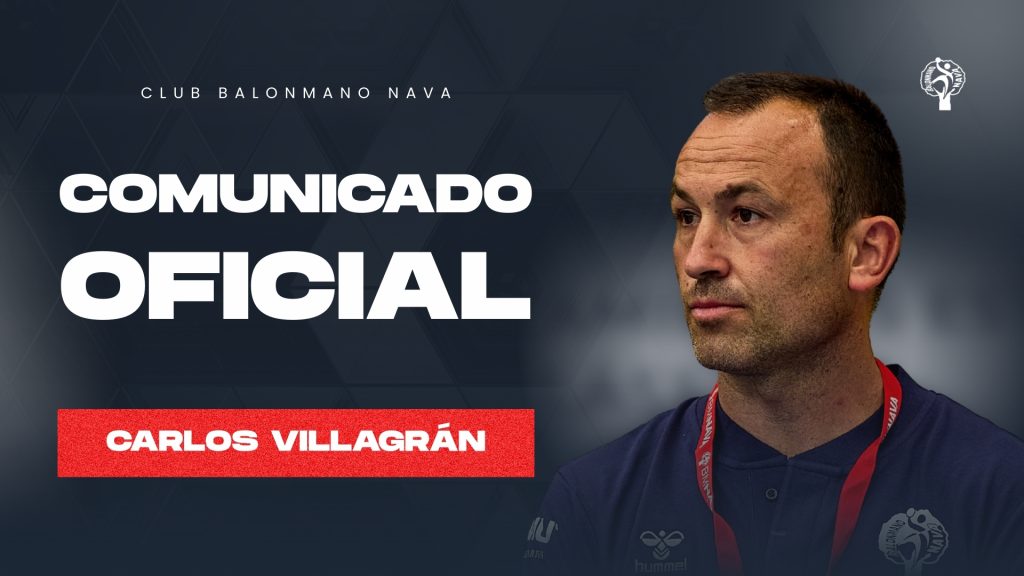 Carlos Villagrán, al frente del equipo hasta final de temporada